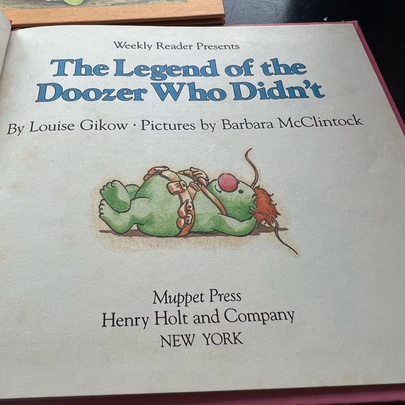 Vintage Set of Three Fraggle Rock Children Books Starring Jim Henson’s Muppets. - Picture 10 of 10